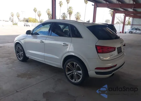 2016 Audi Q3 2.0T Premium Plus z USA, uszkodzony, nr VIN WA1GFCFSXGR004063